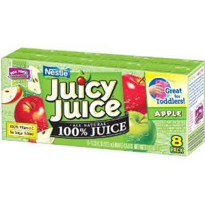 Juicy Juice Apple Juice, Fun, 4 oz, 8 ct  Grocery 
