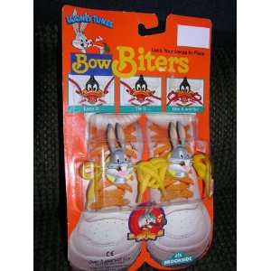    Looney Tunes Bugs Bunny Bow Biters for Shoe Laces: Toys & Games
