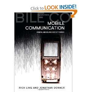   Communication (DMS   Digital Media and Society) [Paperback] Rich Ling