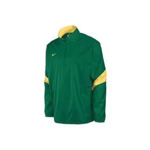 Nike Halfback Pass Pullover   Mens   Dark Green/Bright Gold/Bright 