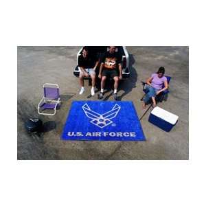  US AIR FORCE TAILGATE MAT/AREA RUG: Home & Kitchen
