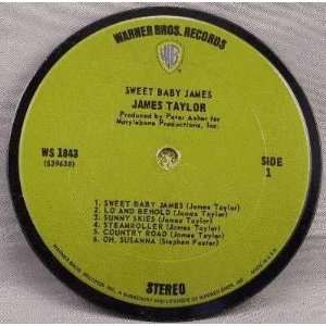  James Taylor   Sweet Baby James (Coaster): Everything Else