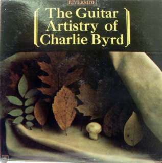 CHARLIE BYRD guitar artistry LP mint  vinyl RM 451  