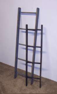 Handmade RusticStraight Sided Ladder  6 Rung   63  