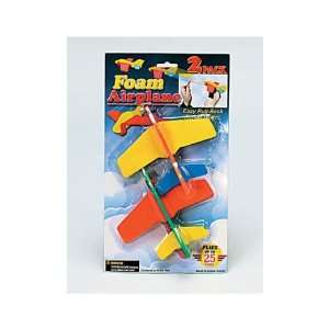    Bulk Buys KK231 2 Pc Foam Airplane   Pack of 96 Toys & Games