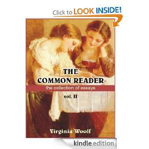 The Common Reader: Virginia Woolf:  Kindle Store