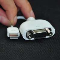 Micro DVI 34 Pin to VGA Converter Cable for 1st generation MacBook Air 