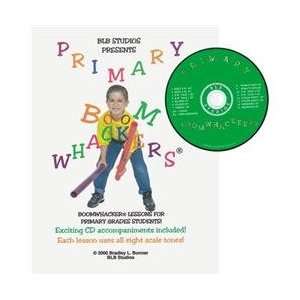  Rhythm Band Primary Boomwhackers Book/CD: Musical 