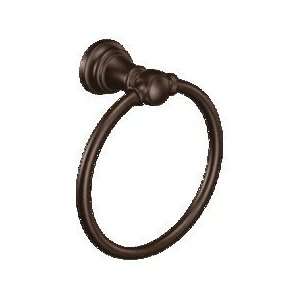  Moen YB8486ORB Weymouth Towel Ring, Oil Rubbed Bronze 