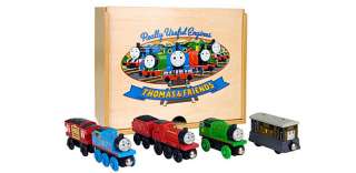 NIB Thomas & Friends Wooden Railway 65th Anniversary Gift Set 