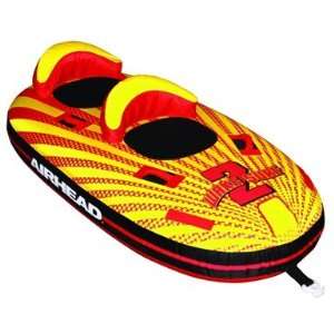  Airhead Wake Surf Towable   Two Riders: Sports & Outdoors