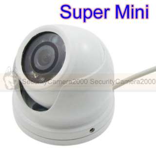   Waterproof IR Dome Camera 540TVL HD w/ Wide Angle 2.8mm Lens  