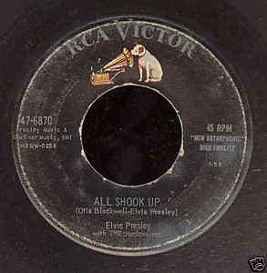 45 RPM RCA Victor 47 6870 Elvis Presley  