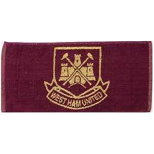  West Ham Utd. Cotton Bar Towel