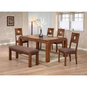 Sunrise Home Furnishings Westerville 6pc Dining Set 