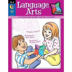  Language Arts Gr 4 Cootie Catchers: Office Products