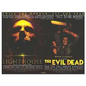  Lighthouse/The Evil Dead Original Movie Poster, 40 x 30 