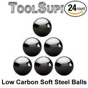 24 3/4Soft Polish steel bearing balls AISI 1018 machinable low carbon 