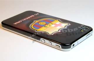 item no cs0064 futbol club barcelona iphone 4 4g 4th housing cover 