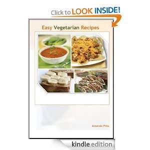 Vegetarian Recipes Amanda Pitts  Kindle Store