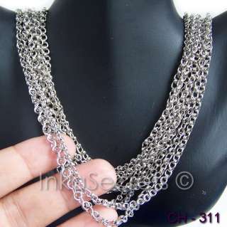 WHOLESALE LOT 210 ITEMS  70 CHOKERS +70 OMEGAS+70 CHAINS FOR PENDANTS