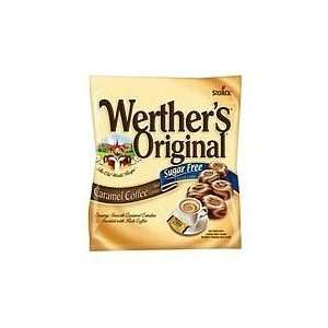 Werthers Sugar Free Caramel Coffee Hard Candies, 5.5 oz:  