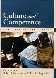 Culture and Competence Contexts of Life Success, (1591470978), Robert 