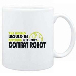   would be nothing without Combat Robot  Sports