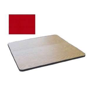  Correll Ct30S 35 Cafe and Breakroom Tables   Tops   Red 