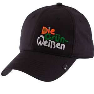 Werder Bremen Black Nike Core Cap 2010