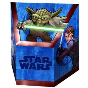 Lets Party By Hallmark Star Wars The Clone Wars Treat Boxes (4 count)