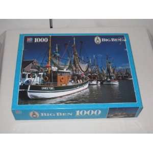  1997 MB Big Ben   1000 Piece Jigsaw Puzzle   Harbor Of 
