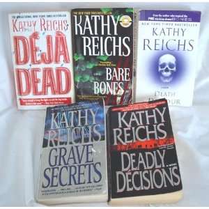 Five By Kathy Reichs (Temperance Brennan Series) (Grave Secrets, Bare 