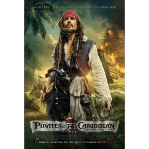 Pirates of the Caribbean: On Stranger Tides ~ Original 27x40 Double 