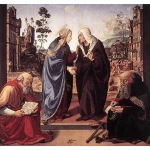   with Sts Nicholas and Anthony, by Piero di Cosimo Home & Kitchen