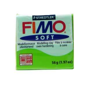  Fimo Soft Clay 56gm Apple Green 
