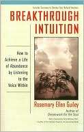 Breakthrough Intuition How to Rosemary Ellen Guiley