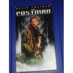    THE POSTMAN   VHS   starring KEVIN COSTNER 