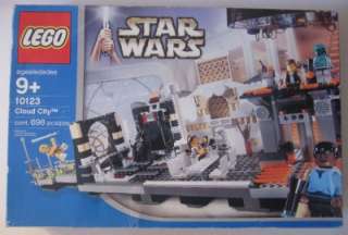 LEGO STAR WARS 10123 Cloud City Darth Vader, Hans Solo, Boba Fett 
