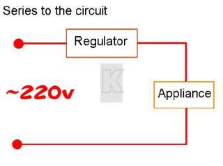 3800W SCR Voltage Regulator Module Dimming Thermostat DC Motor Speed 