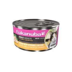   With Gourmet Chicken Canned Cat Food 24/3 oz cans : Pet Supplies