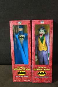 ATH24012 Takara DC Comics Vintage Ver. Batman VS Joker 10 Figure Set 