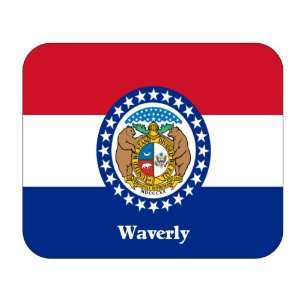  US State Flag   Waverly, Missouri (MO) Mouse Pad 