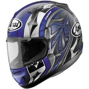  Arai RX Q Ace Blue Full Face Helmet (XS): Automotive