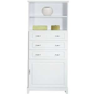  Dexter Wood door Linen Storage Cabinet: Home & Kitchen