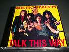 Aerosmith Signed Cd Talk This Way Brad Whitford RARE