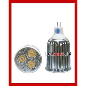  LED Mr16 12w dimmable Warm White Rotundity Cree LED Light 