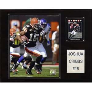  NFL Joshua Cribbs Cleveland Browns Player Plaque Sports 