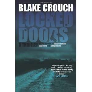  Locked Doors A Novel of Terror [Paperback] Blake Crouch Books