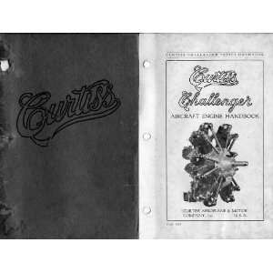   Engine Handbook Manual Curtiss Challenger R 600  Books